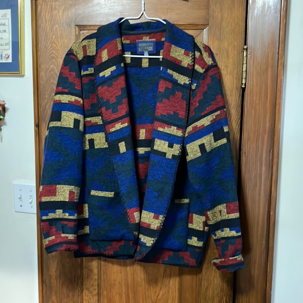 I Love H81 Woman’s Blanket Blazer